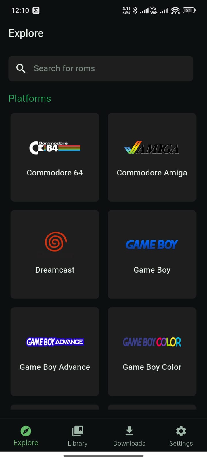 Yamata Launcher on Android
