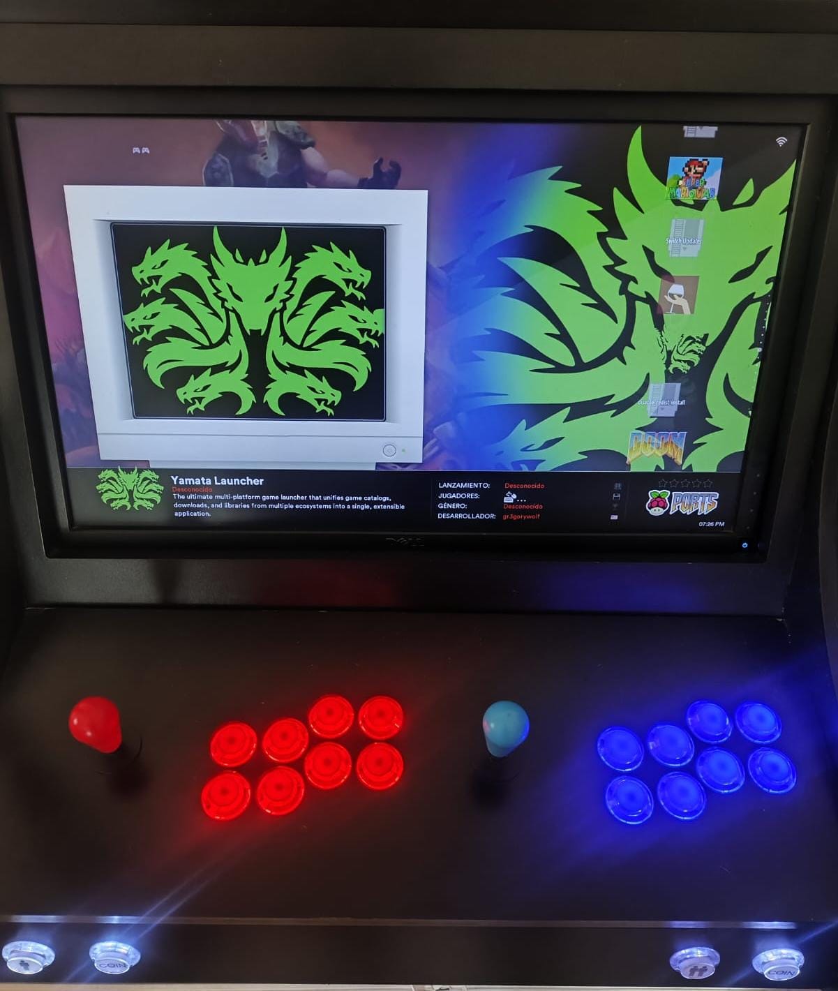 Yamata Launcher on Batocera