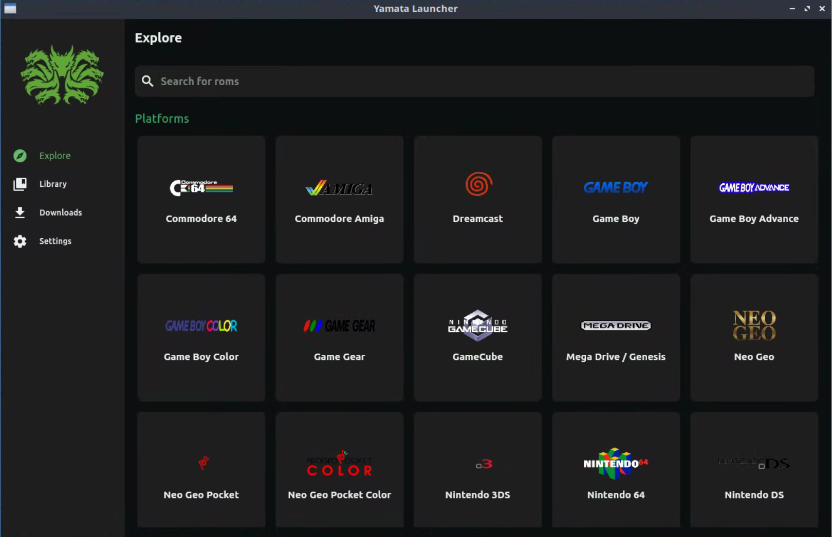 Yamata Launcher on Linux